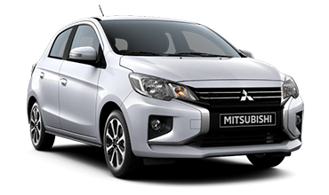 Louer une voiture Mitsubishi Space Star en Cat. A Petite citadine