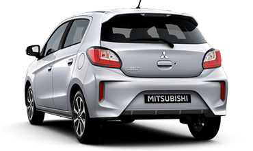 Louer une voiture Mitsubishi Space Star en Cat. A Petite citadine